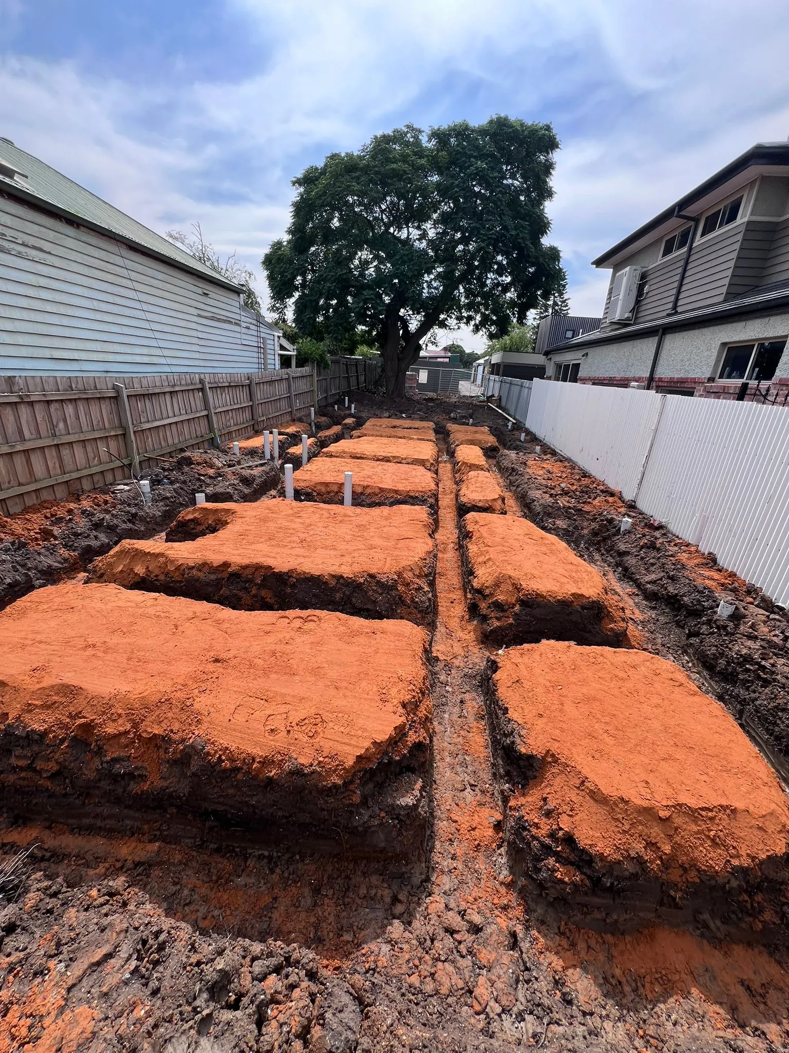 Base prep and compaction service